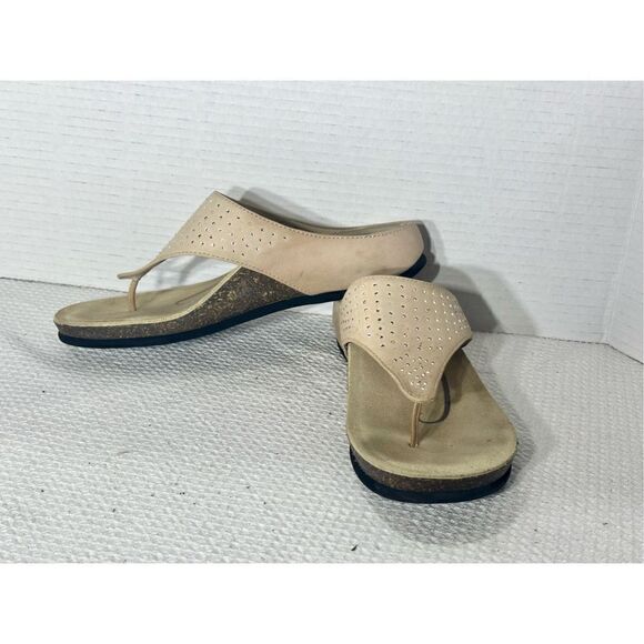Abeo leather sandals size 6.5 - Picture 2 of 6